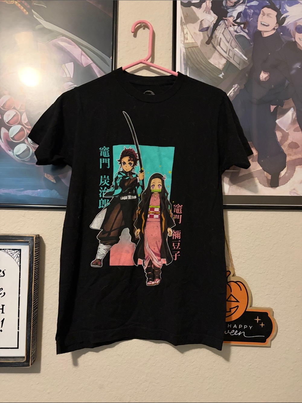 Demon Slayer anime shirt